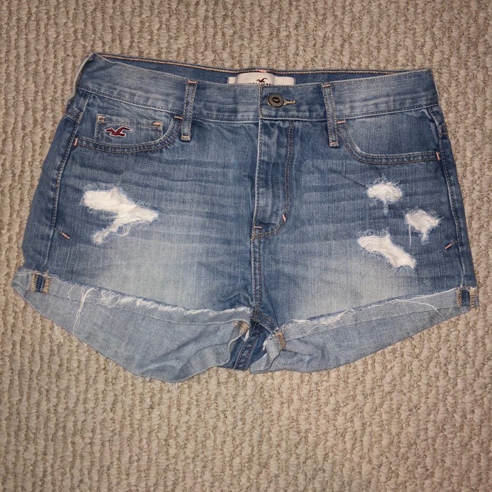 Hollister High-waisted Jean Shorts